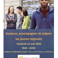Conférence : Soutenir, accompagner et soigner les jeunes migrants